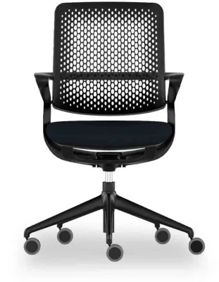 NURUS SPRING SİYAH ÇALIŞMA KOLTUĞU - 1