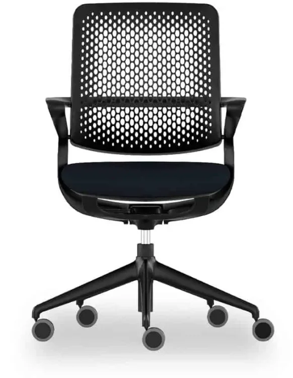 NURUS SPRING SİYAH ÇALIŞMA KOLTUĞU - 1