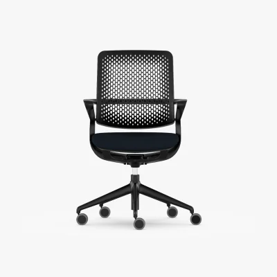 NURUS SPRING SİYAH ÇALIŞMA KOLTUĞU - 1