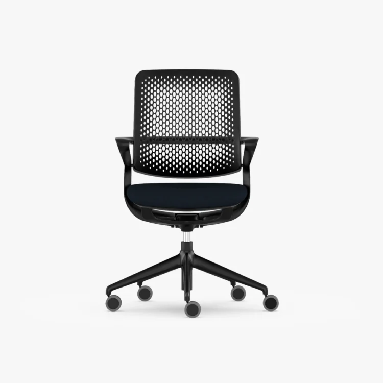 NURUS SPRING SİYAH ÇALIŞMA KOLTUĞU - 1