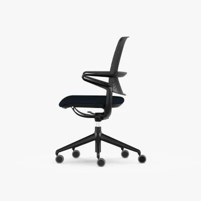 NURUS SPRING SİYAH ÇALIŞMA KOLTUĞU - 7