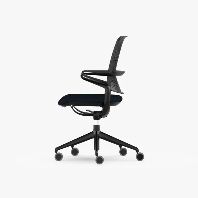 NURUS SPRING SİYAH ÇALIŞMA KOLTUĞU - 7