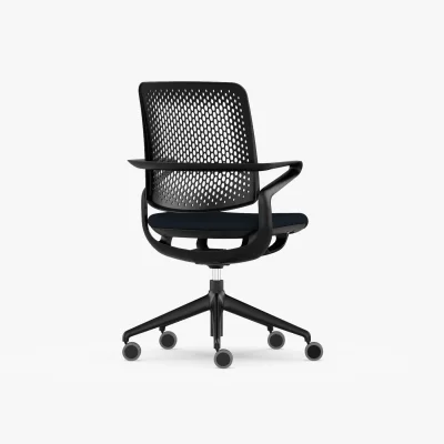 NURUS SPRING SİYAH ÇALIŞMA KOLTUĞU - 5