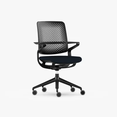 NURUS SPRING SİYAH ÇALIŞMA KOLTUĞU - NURUS (1)