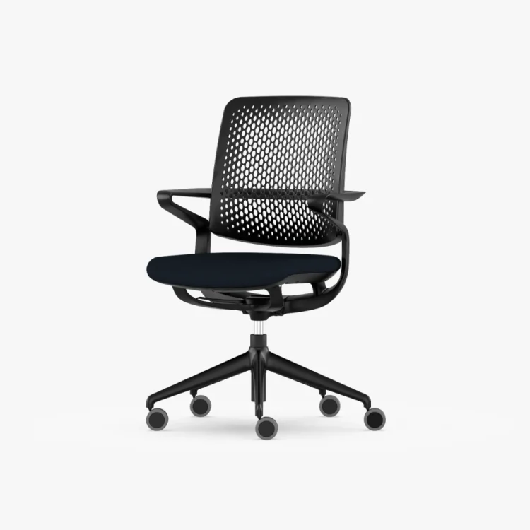 NURUS SPRING SİYAH ÇALIŞMA KOLTUĞU - 4