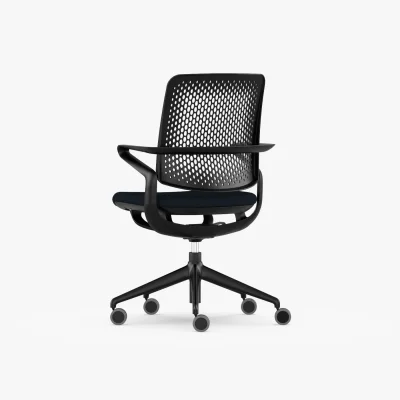 NURUS SPRING SİYAH ÇALIŞMA KOLTUĞU - 8