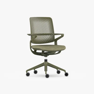 NURUS SPRING YEŞİL ÇALIŞMA KOLTUĞU - ATOM OFİS (1)