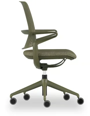 NURUS SPRING YEŞİL ÇALIŞMA KOLTUĞU - NURUS (1)