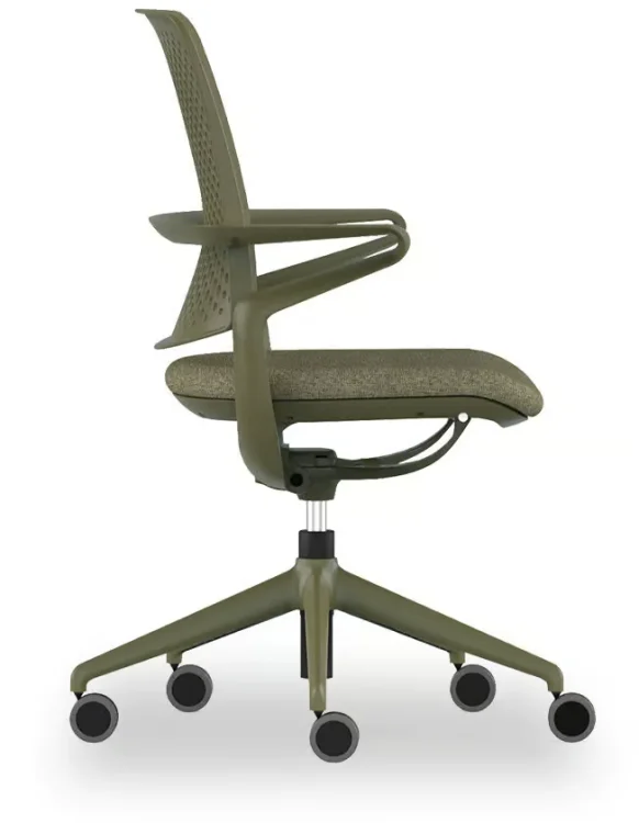 NURUS SPRING YEŞİL ÇALIŞMA KOLTUĞU - 2