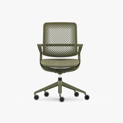 NURUS SPRING YEŞİL ÇALIŞMA KOLTUĞU - 1