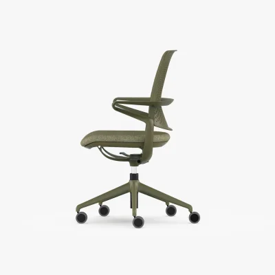 NURUS SPRING YEŞİL ÇALIŞMA KOLTUĞU - 7