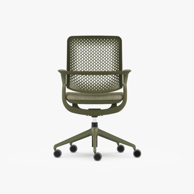 NURUS SPRING YEŞİL ÇALIŞMA KOLTUĞU - 3