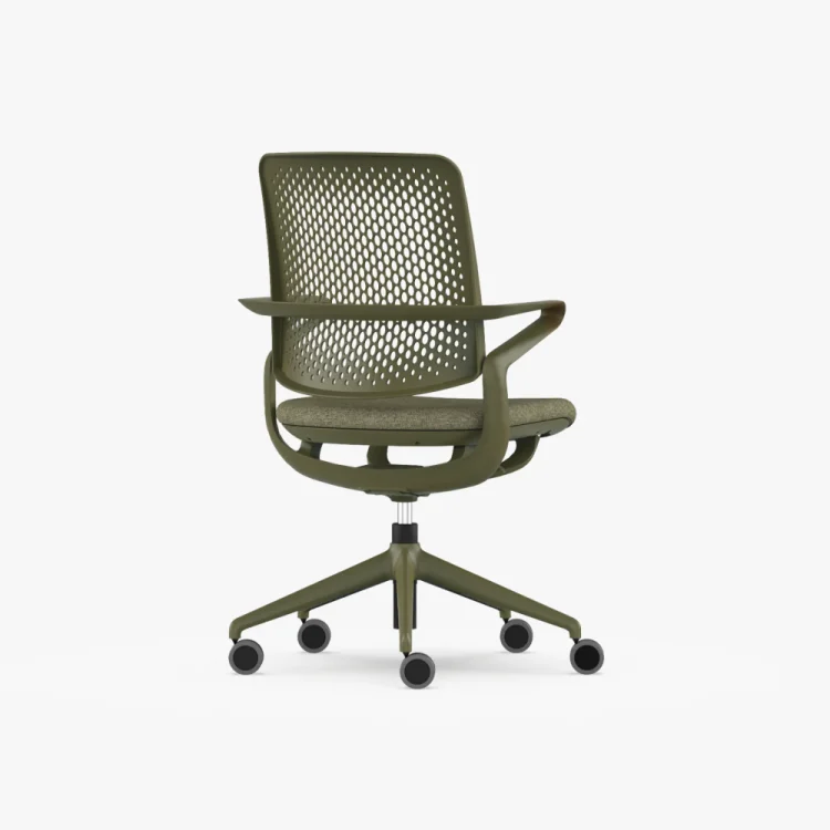 NURUS SPRING YEŞİL ÇALIŞMA KOLTUĞU - 5