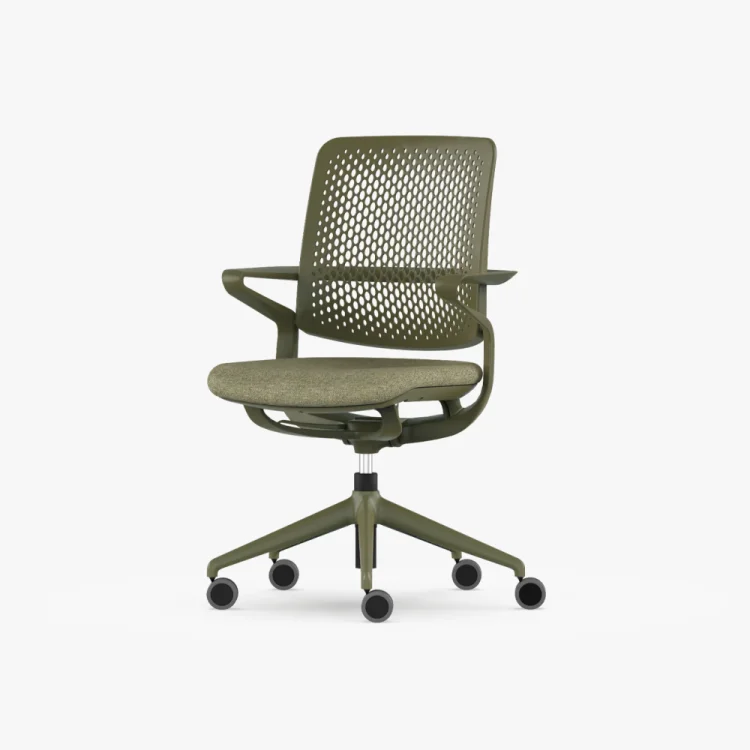 NURUS SPRING YEŞİL ÇALIŞMA KOLTUĞU - 4