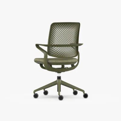 NURUS SPRING YEŞİL ÇALIŞMA KOLTUĞU - 8