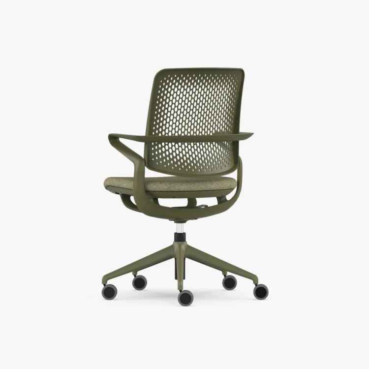 NURUS SPRING YEŞİL ÇALIŞMA KOLTUĞU - 8