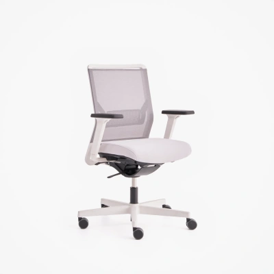 NURUS UNEO FLEX S1 GRİ ÇALIŞMA KOLTUĞU - 3