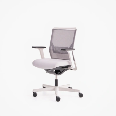 NURUS UNEO FLEX S1 GRİ ÇALIŞMA KOLTUĞU - 4