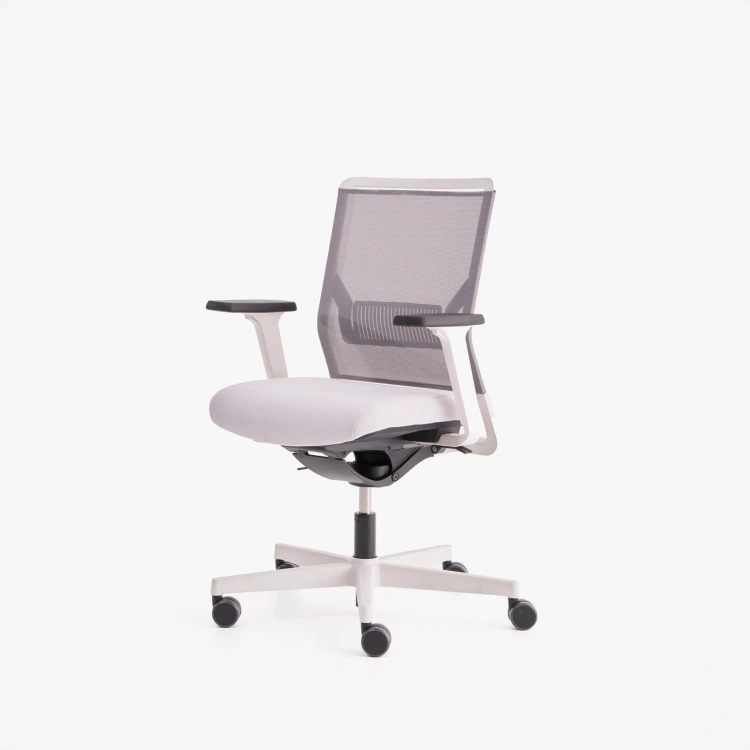NURUS UNEO FLEX S1 GRİ ÇALIŞMA KOLTUĞU - 4