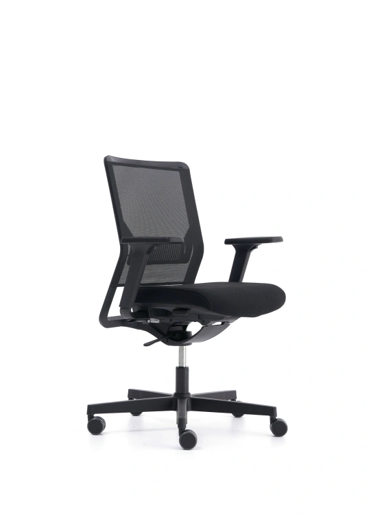 NURUS UNEO FLEX S1 SİYAH ÇALIŞMA KOLTUĞU - 8
