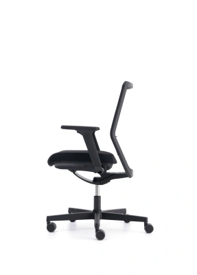 NURUS UNEO FLEX S1 SİYAH ÇALIŞMA KOLTUĞU - 3