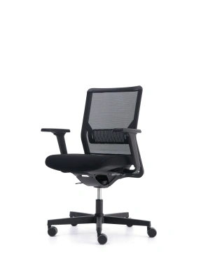 NURUS UNEO FLEX S1 SİYAH ÇALIŞMA KOLTUĞU - 2
