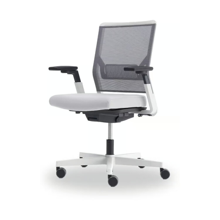 NURUS UNEO PRO PLUS AÇIK GRİ ÇALIŞMA KOLTUĞU - 1