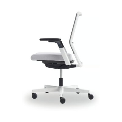 NURUS UNEO PRO PLUS AÇIK GRİ ÇALIŞMA KOLTUĞU - 4