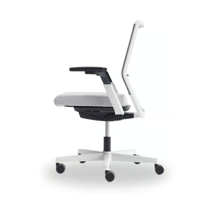 NURUS UNEO PRO PLUS GRİ ÇALIŞMA KOLTUĞU - 5