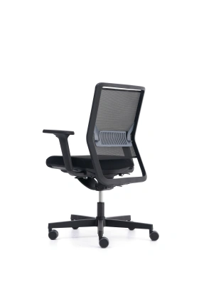 NURUS UNEO PRO PLUS SİYAH ÇALIŞMA KOLTUĞU - 4