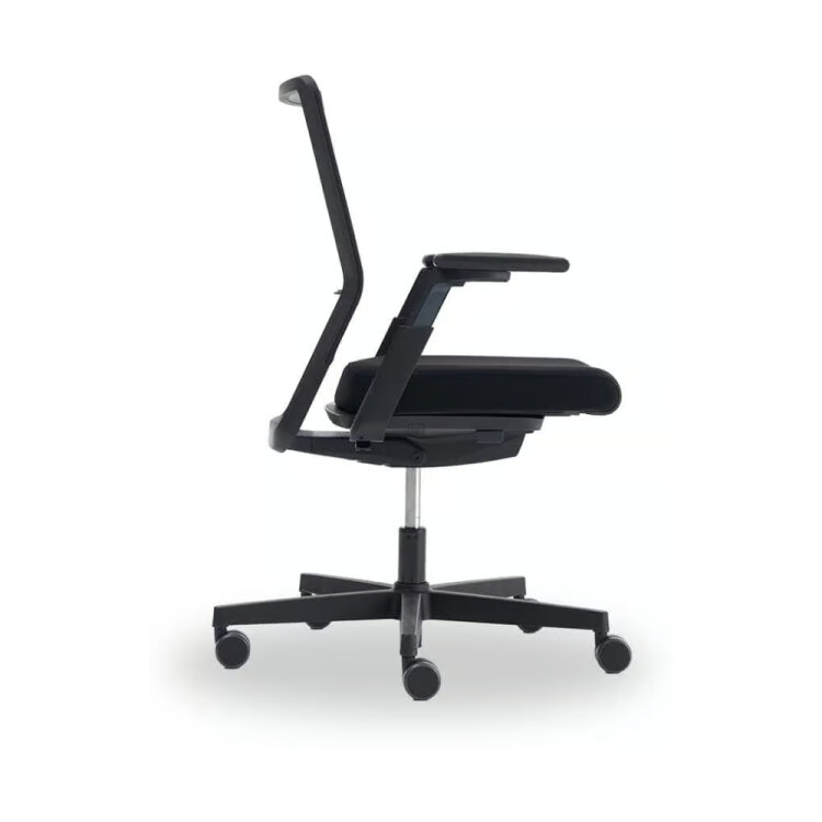 NURUS UNEO PRO PLUS SİYAH ÇALIŞMA KOLTUĞU - 3