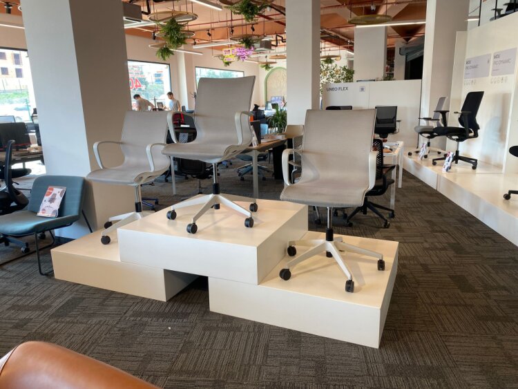 NURUS WAVES TOPLANTI SANDALYESİ (1 YIL GARANTİ) - 2