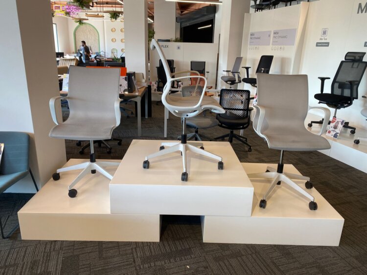 NURUS WAVES TOPLANTI SANDALYESİ (1 YIL GARANTİ) - 4