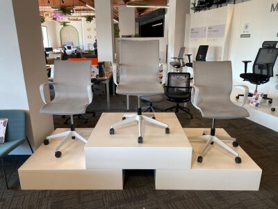 NURUS WAVES TOPLANTI SANDALYESİ (1 YIL GARANTİ) - ATOM OFİS