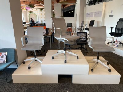 NURUS WAVES TOPLANTI SANDALYESİ (1 YIL GARANTİ) - 3