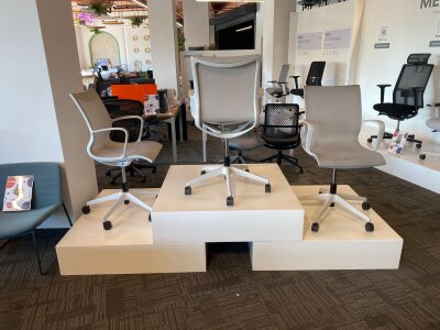 NURUS WAVES TOPLANTI SANDALYESİ (1 YIL GARANTİ) - 5