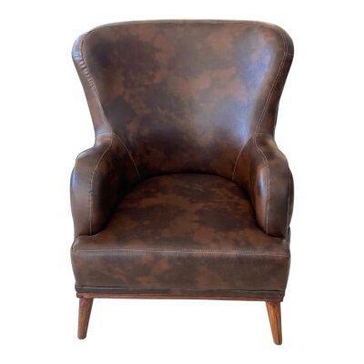 OSCAR CHERSTER KAHVE DERİ 3'LÜ OTURMA GRUBU TAKIMI - 5