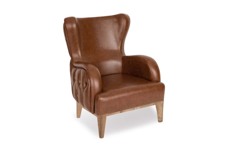 OSCAR TABA DERİ 3'LÜ OTURMA GRUBU TAKIMI - 4