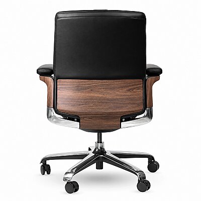 PEAK-B BLACK DERİ ÇALIŞMA KOLTUĞU - 4