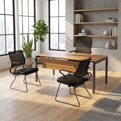 ATOM 160*80 ÇALIŞMA MASASI - ATOM OFİS