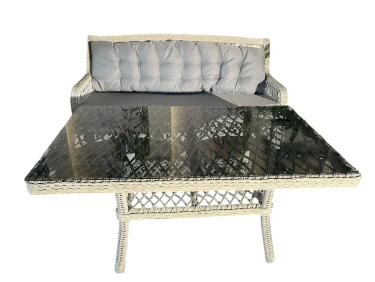  RATTAN BAHÇE MOBİLYA TAKIMI - 4