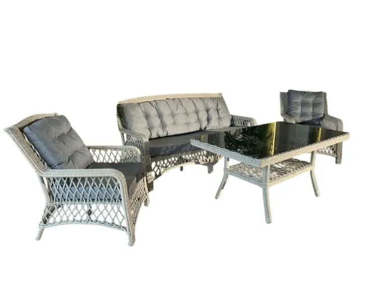  RATTAN BAHÇE MOBİLYA TAKIMI - 2