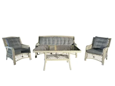  RATTAN BAHÇE MOBİLYA TAKIMI - 1