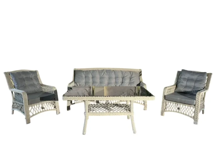  RATTAN BAHÇE MOBİLYA TAKIMI - 1