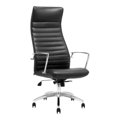 RELAX SİYAH DERİ YÖNETİCİ MAKAM KOLTUĞU - COMFY (1)