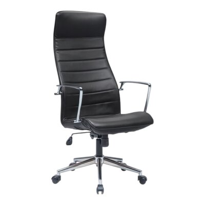 RELAX SİYAH DERİ YÖNETİCİ MAKAM KOLTUĞU - COMFY