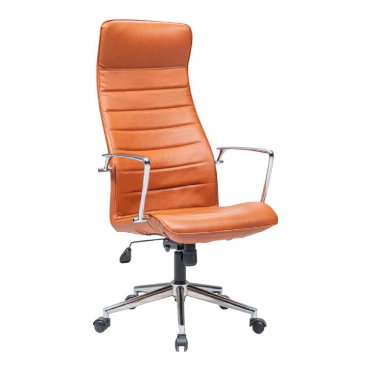 RELAX TABA DERİ YÖNETİCİ MAKAM KOLTUĞU - 1