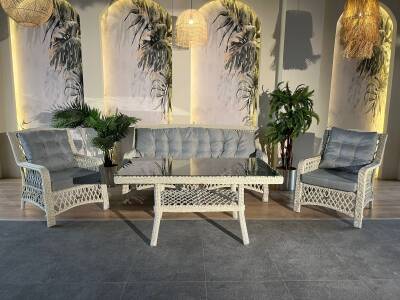  RATTAN ATOM MOBİLYA TAKIMI - 1