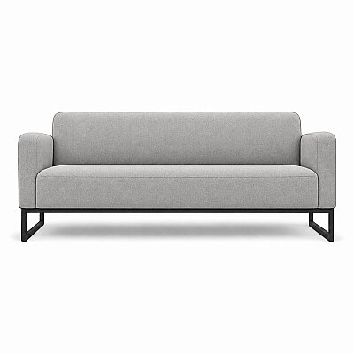 RİON ELEGANT AÇIK GRİ KUMAŞ 3'LÜ OTURMA GRUBU TAKIMI - 5