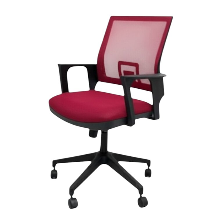 RİTA KIRMIZI ÇALIŞMA KOLTUĞU - 4